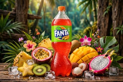 Fanta Exotic