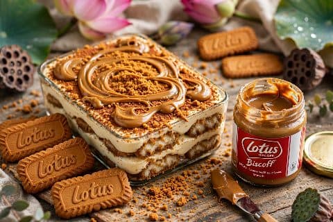 Tiramisu Lotus