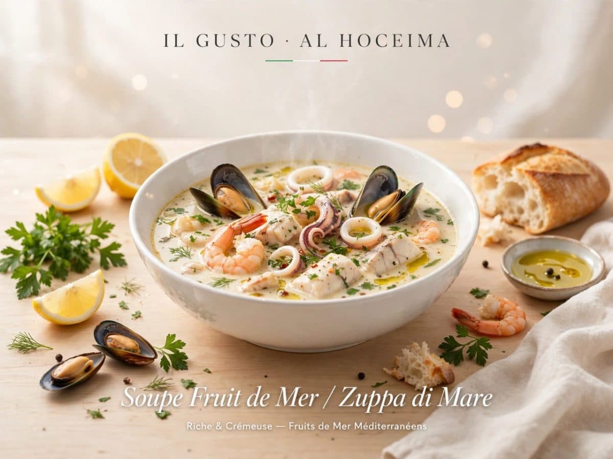 Soupe Fruits de mer