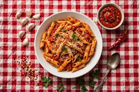 All'Arrabbiata