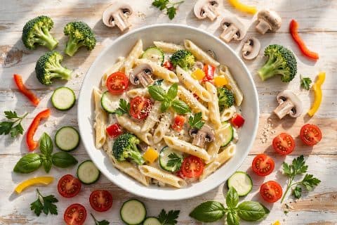 Penne Primavera