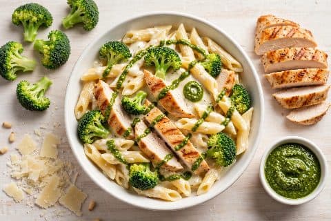 Pollo E Broccoli