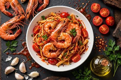 Gambas Piccante