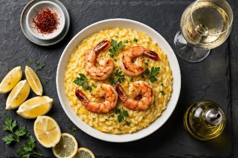 Risotto Gambas