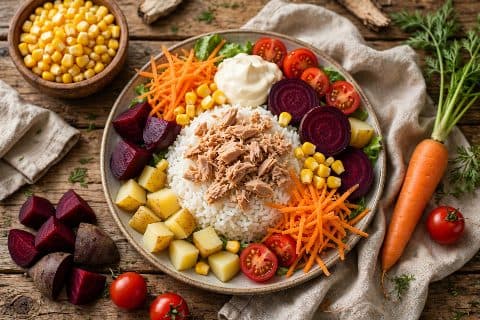 Salade Vario Ricco