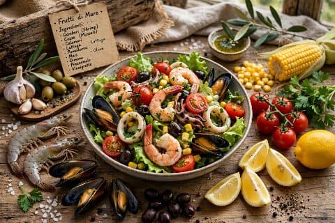 Salade Frutti Di Mare