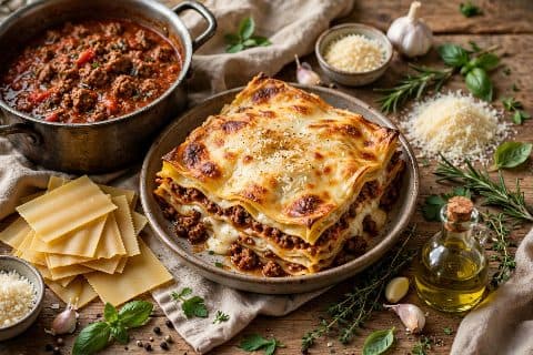 Lasagne Bolognaise