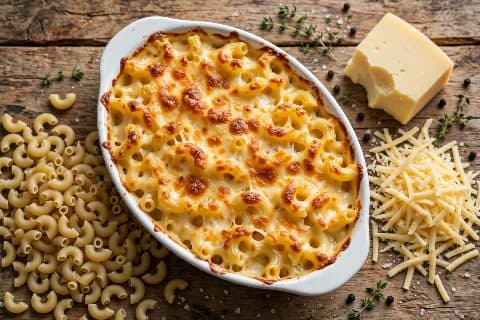Macaronis Gratines
