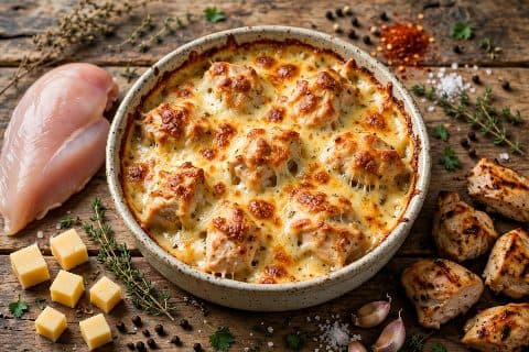 Gratin Poulet