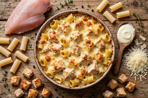 Pasticcio Poulet