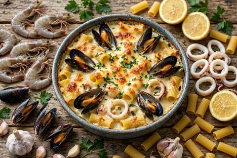 Pasticcio Frutti Di Mare
