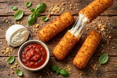 Mozzarella Stick (4 pieces)