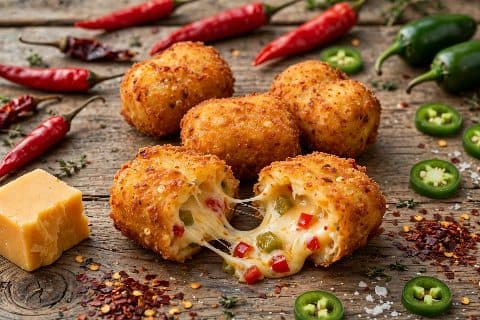 Chili Cheese (5 pieces)