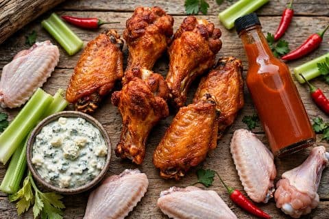 Hot Wings (5 pieces)