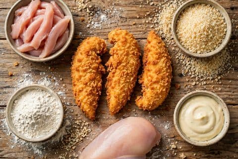 Tenders (3 pieces)