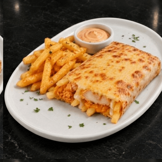 Tacos Tenders Gratine