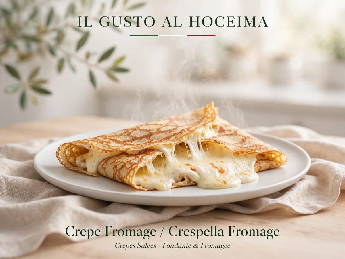 Crepe Fromage