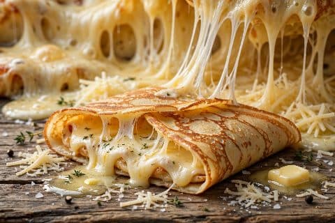 Crepe Fromage