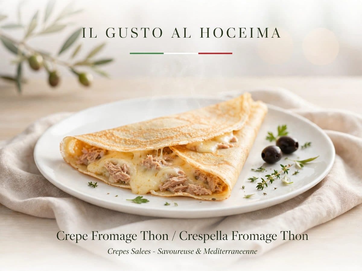 Crepe Fromage Thon