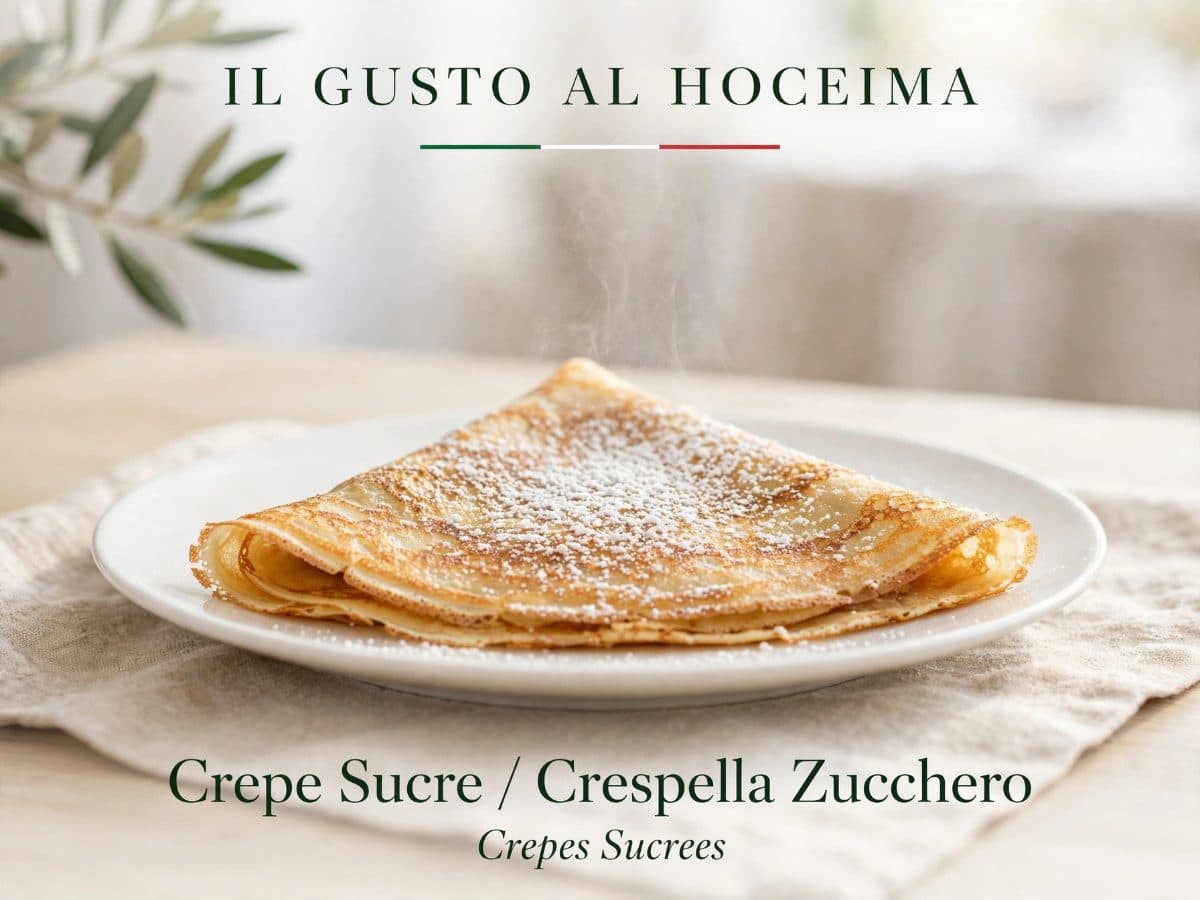 Crepe Sucre