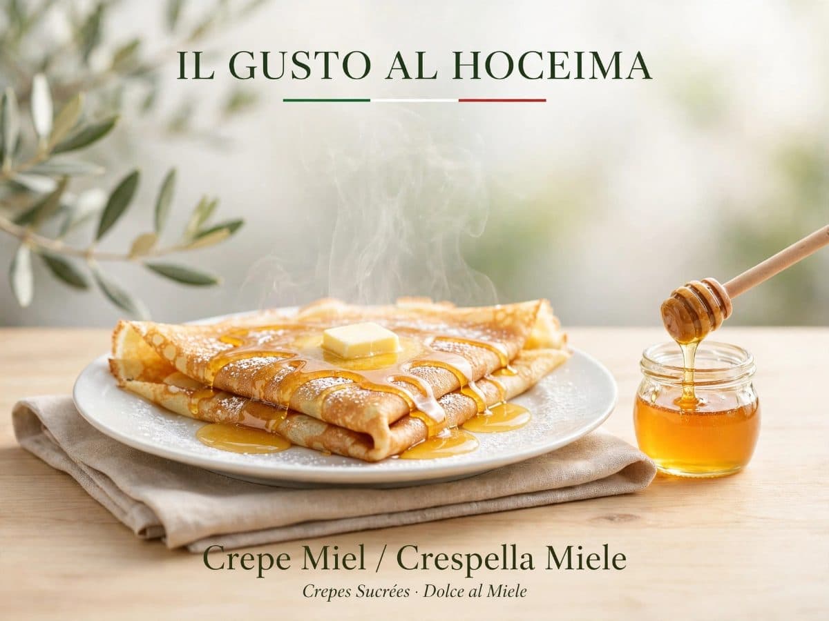 Crepe Miel