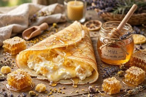 Crepe Miel