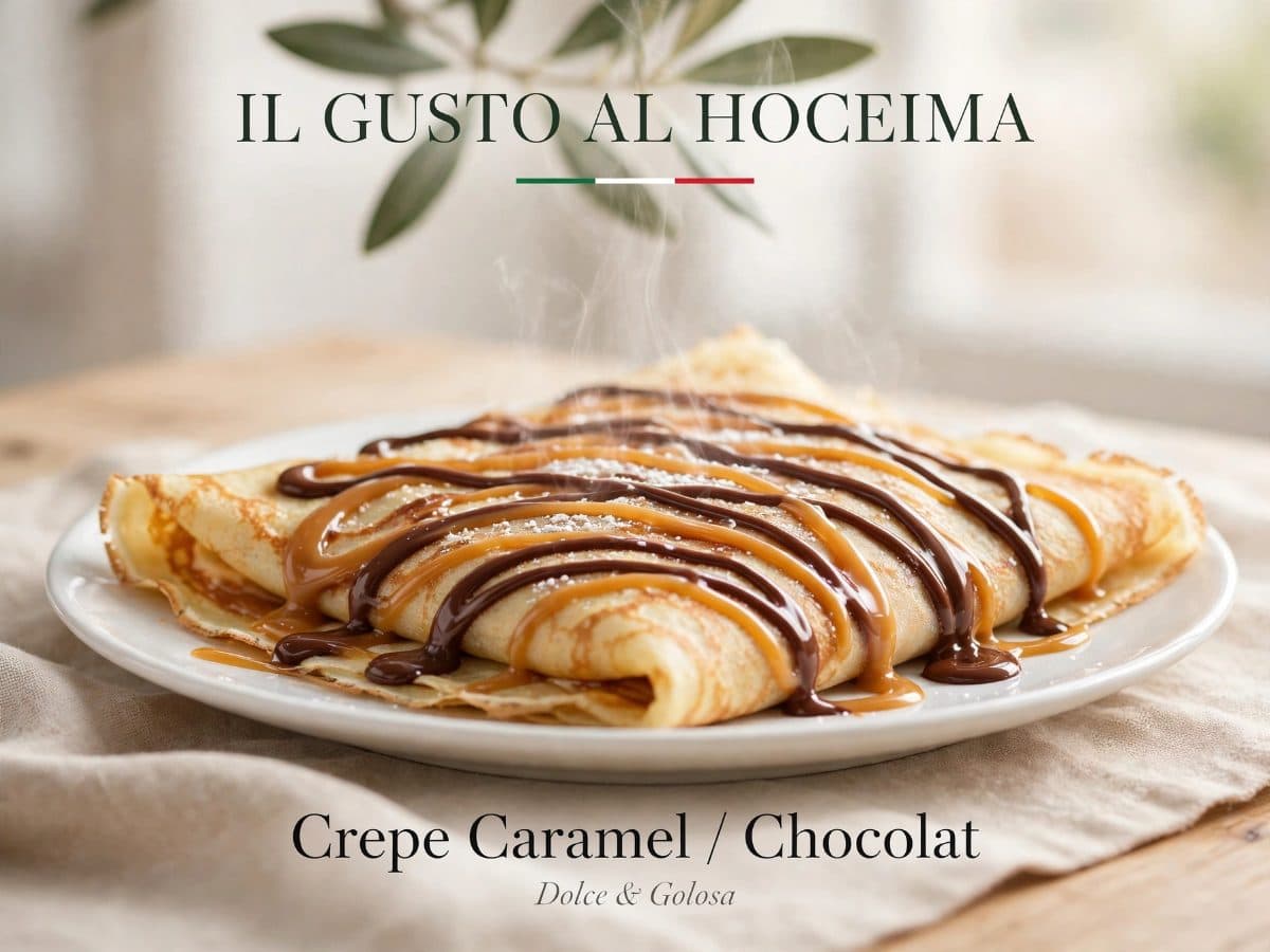 Crepe Caramel / Chocolat