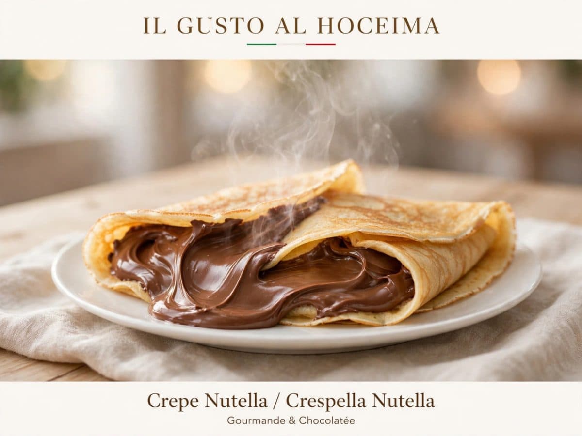 Crepe Nutella