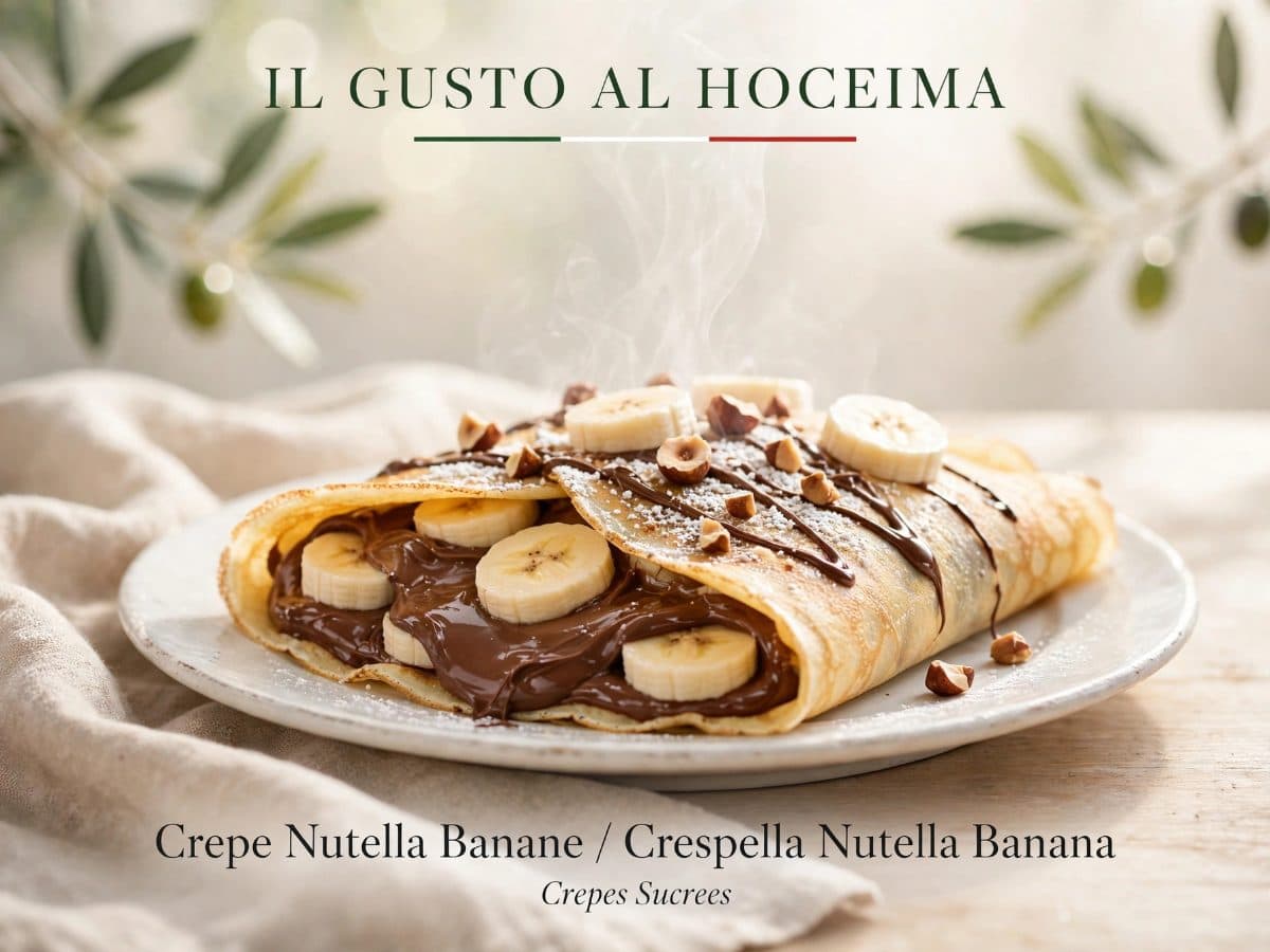 Crepe Nutella Banane