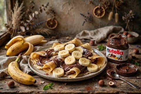 Crepe Nutella Banane