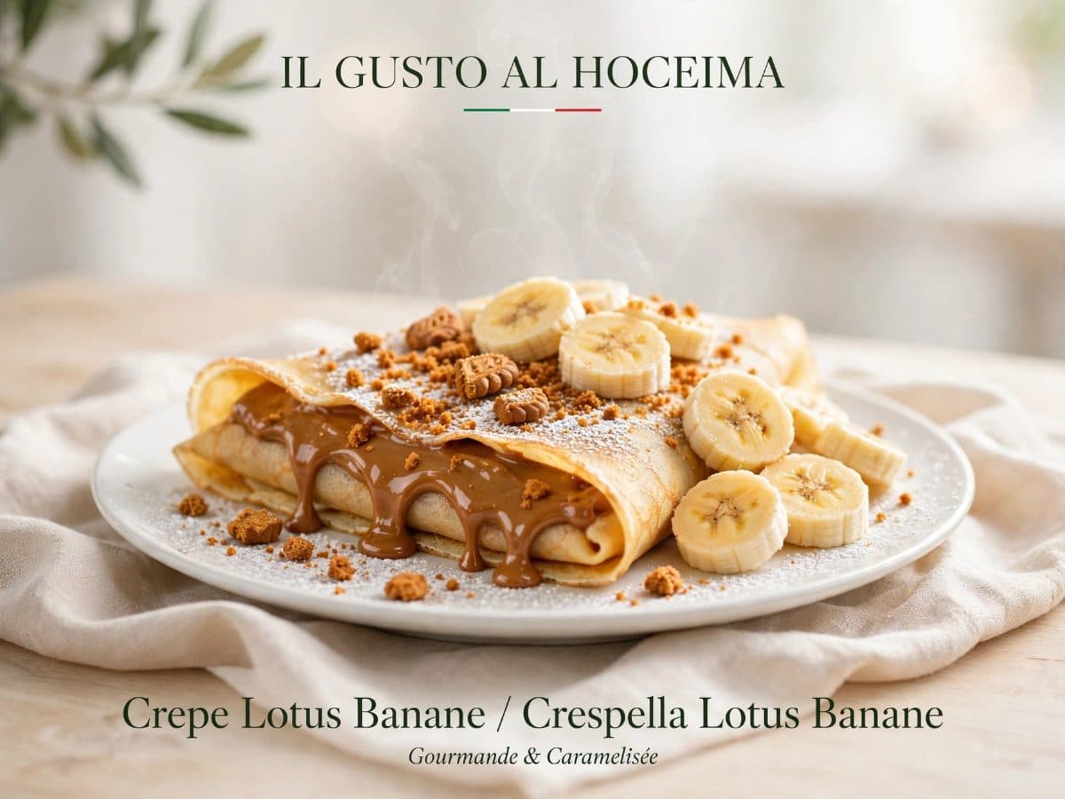 Crepe Lotus Banane