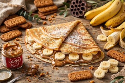 Crepe Lotus Banane