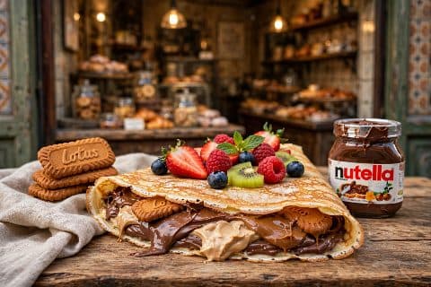 Crepe Il Gusto