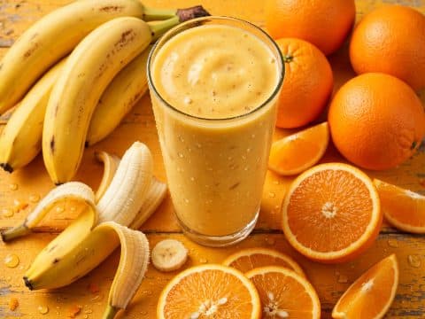 Banane + Orange