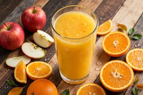 Pomme + Orange